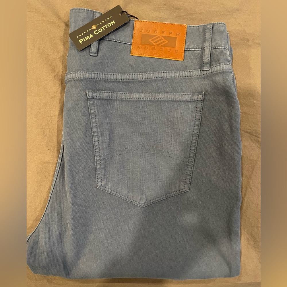 Joseph Abboud Pima Collection Blue pants